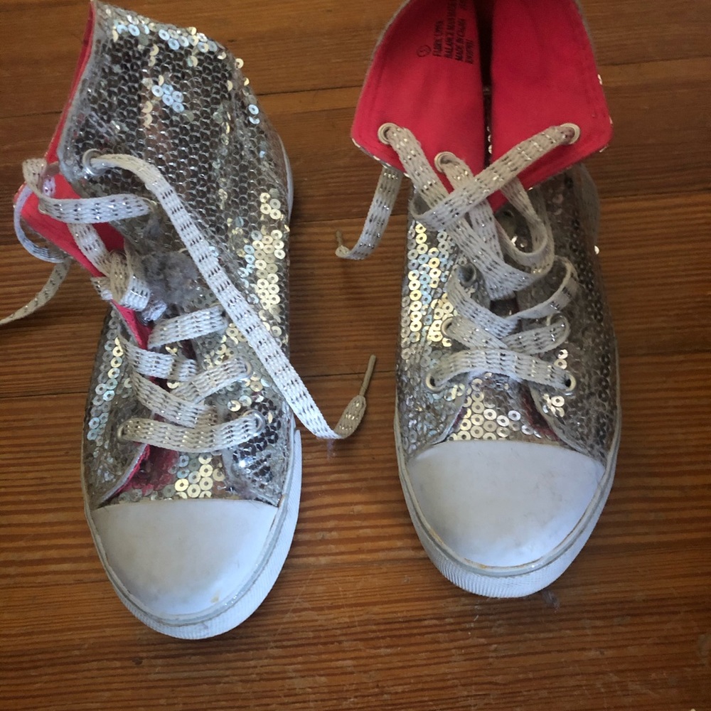 Sparkle high tops